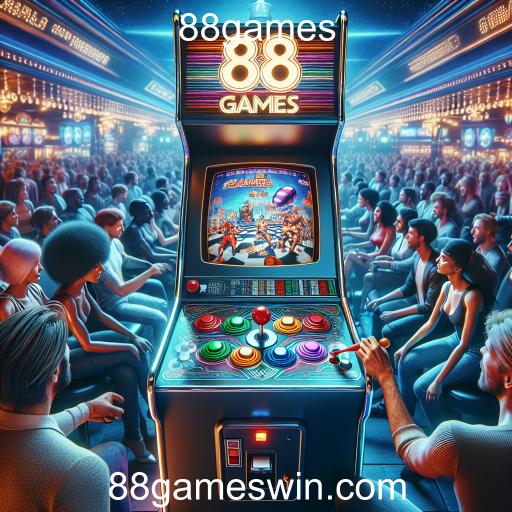 A Evolução dos Jogos de Arcade em 88games