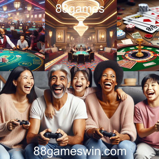 Os Melhores Jogos para Família na 88games